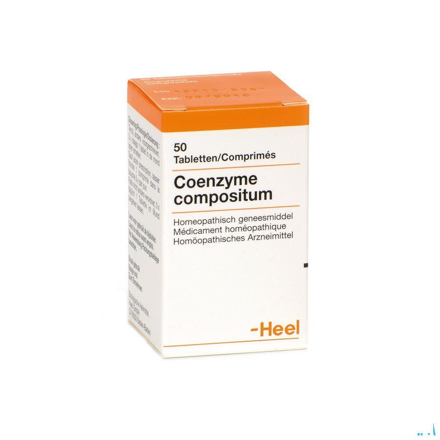 Coenzyme Compositum Tabletten 50  -  Heel