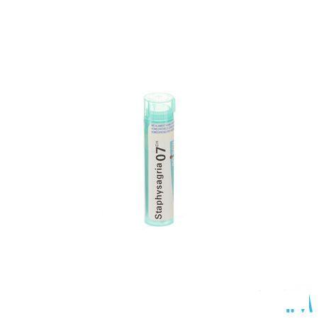 Staphysagria 7CH Gr 4g  -  Boiron