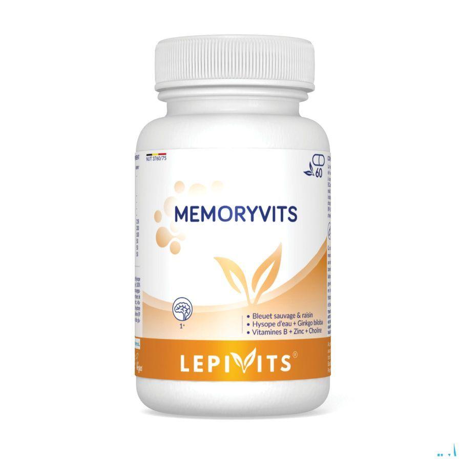 Lepivits Memoryvits Caps 60