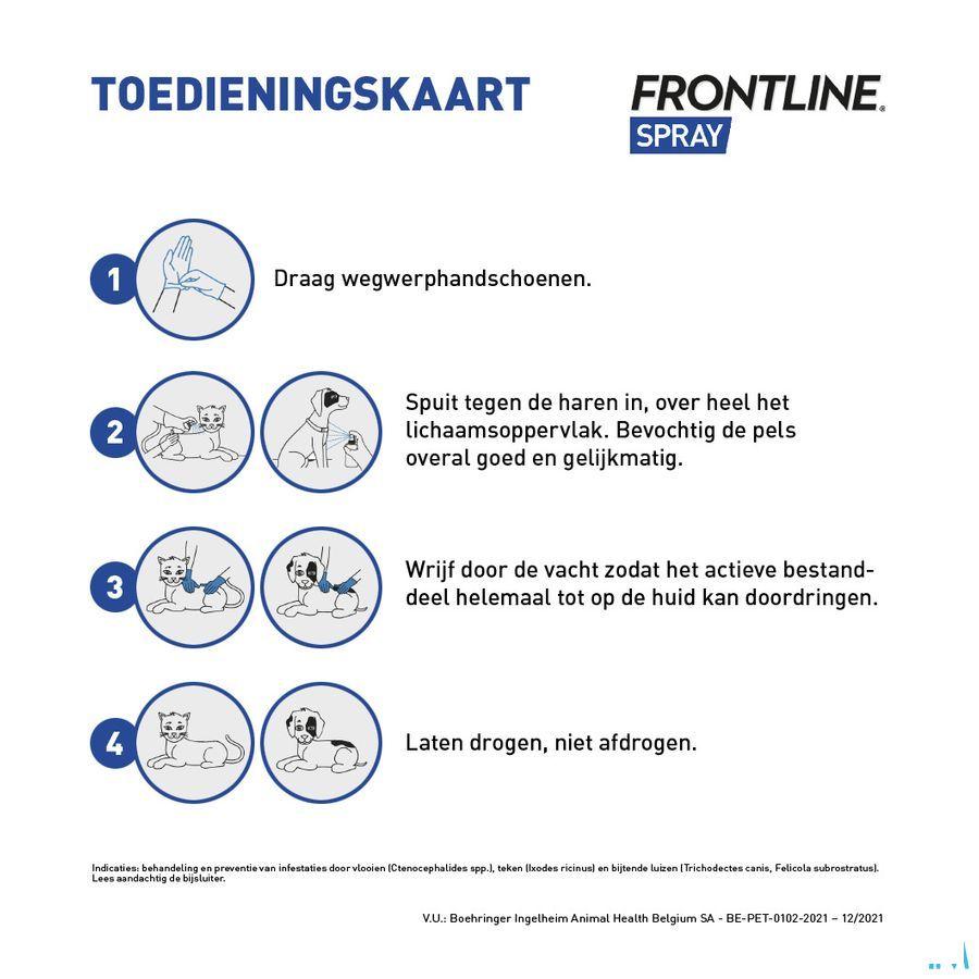Frontline Spray Flacon 100 ml