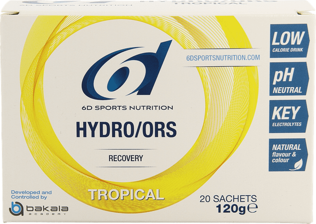 6d Sixd Hydro Ors Tropical Zakjes 20