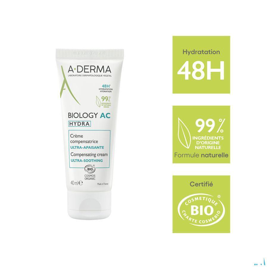 Aderma Biology Ac Hydra Compenserende Creme 40 ml