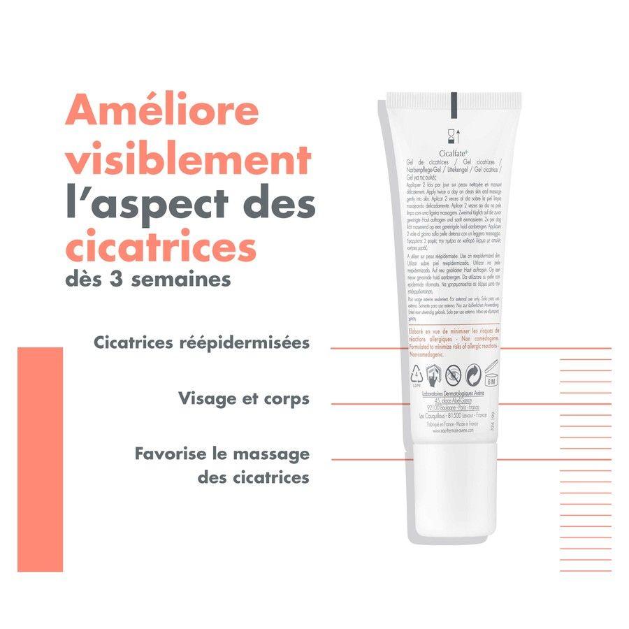 Avene Cicalfate+ Gel A/Restlittekens 30 ml  -  Avene