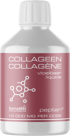 Soria Collageen Siroop Fl 500 ml