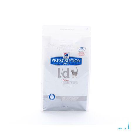 Hills Prescription diet Feline Ld 1,5kg 8695u 