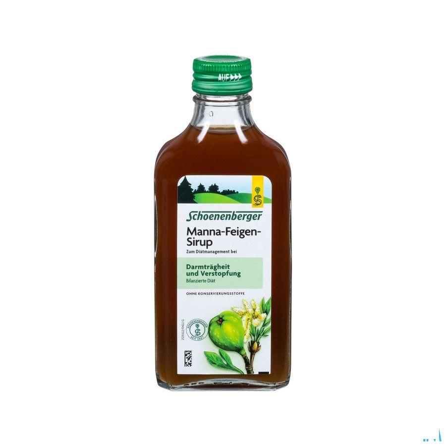 Salus Manna-vijgensap 200 ml  -  Ocebio