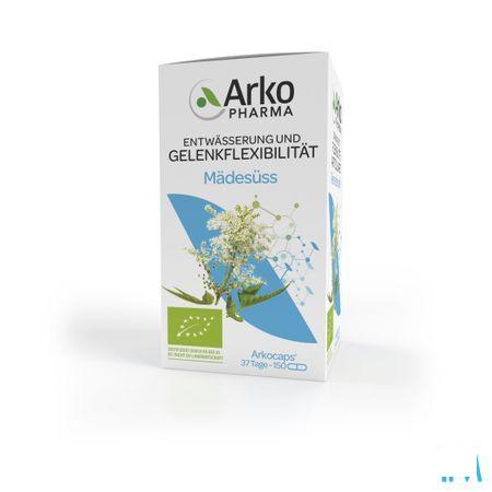 Arkocaps Moerasspirea Bio 150 Caps Fl 150  -  Arkopharma
