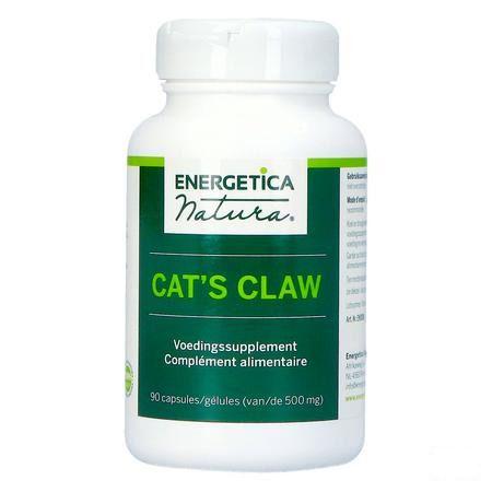 Cat's Claw 500mg 90 capsules  -  Energetica Natura