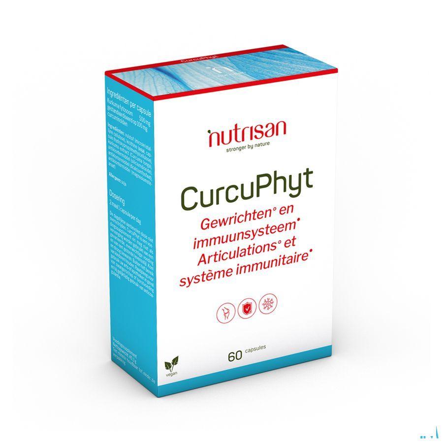 Curcuphyt 60 Vegetarische Capsuleules   -  Nutrisan