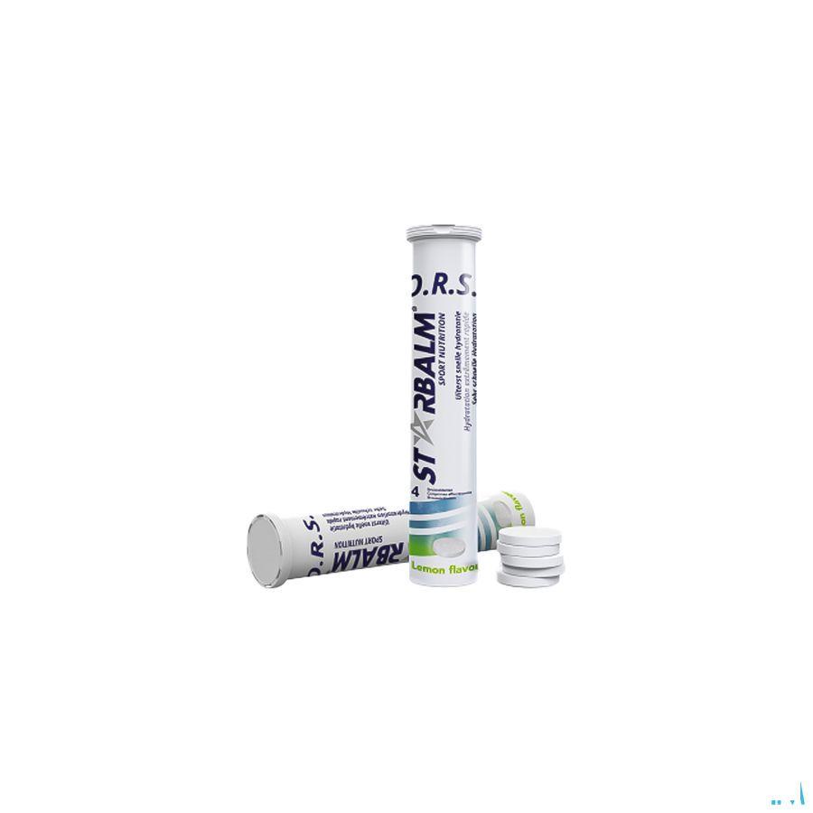 Star Balm Ors Bruistabletten Limoen 14