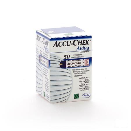 Accu Chek Aviva Teststroken 50 6453970054  -  Roche Diagnostics