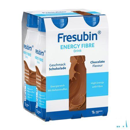 Fresubin Energy Fibre Drink 200 ml Chocolat/chocolade  -  Fresenius