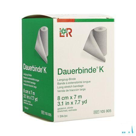 Dauerbinde K 8cm X 7m 1 105905  -  Lohmann & Rauscher