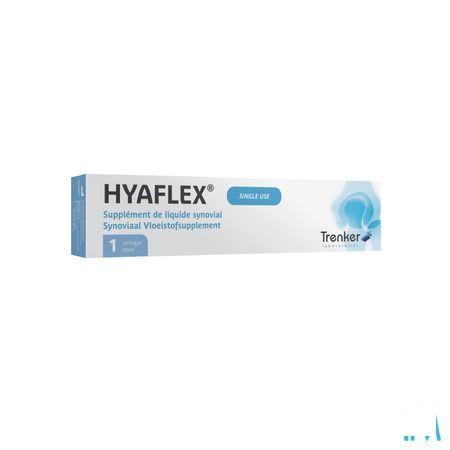 Hyaflex Inj.opl Intra Articulair Spuit 1x2,5 ml  -  Trenker