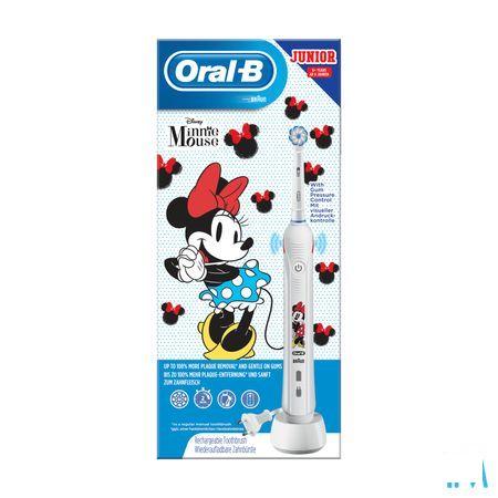 Oral-B Kids D501 Smart Junior Minnie Electrisch tandenb.