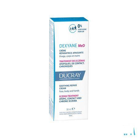 Ducray Dexyane Med Creme Herstel Verzacht. 30 ml