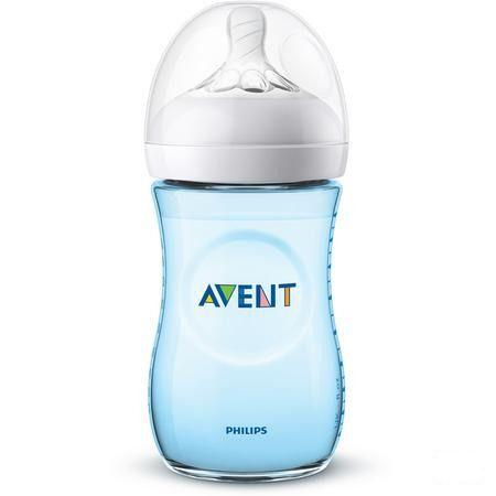 Philips Avent Natural 2.0 Zuigfles 120 ml Glas Scf035/17  -  Bomedys