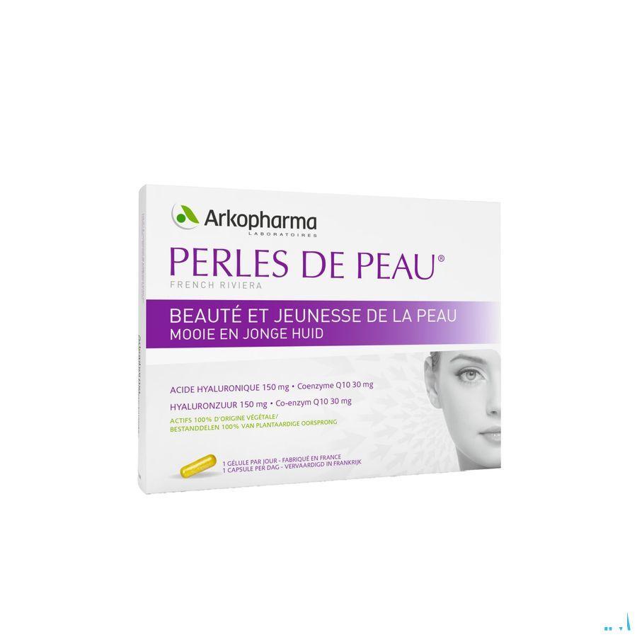 Perles De Peau Hyaluronauur + Coenzyme Q10 Capsule 30  -  Arkopharma