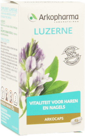Arkocaps Luzerne Plantaardig 45  -  Arkopharma Arkocaps Luzerne Plantaardig 45  -  Arkopharma