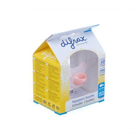 Difrax Fopspeen Natural Newborn  -  Difrax