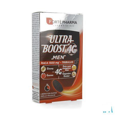 Vitalite 4G Ultra Boost Men Maca Tribulus Comp 30  -  Forte Pharma