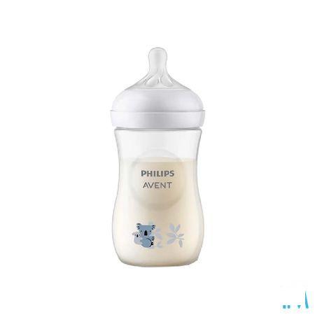 Philips Avent Natural 3.0 Zuigfles Koala 260 ml