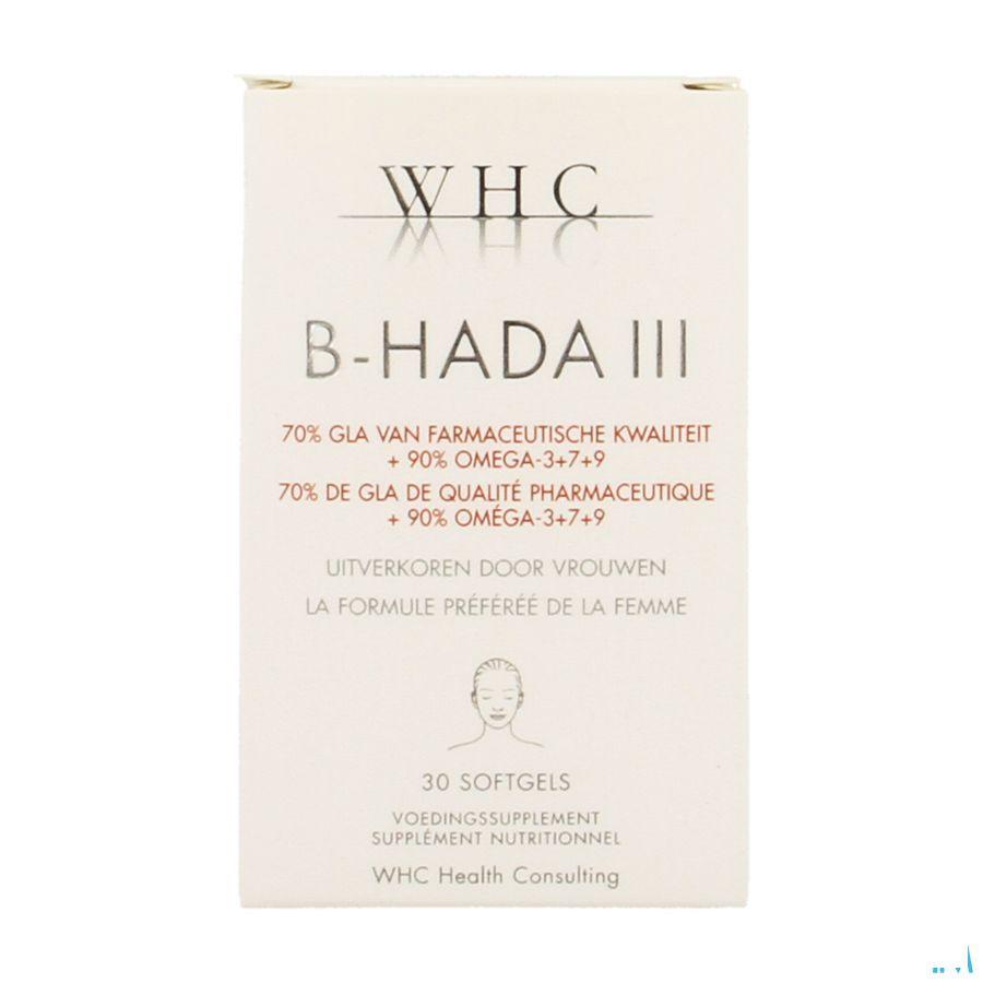 B-hada Iii Softgels 30