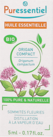 Puressentiel He Origan Compact Bio Exp.hle Ess 5 ml  -  Puressentiel