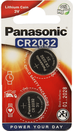 Panasonic Batterie Cr2032 3v 2