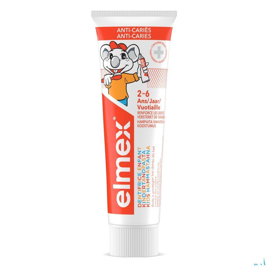 Elmex Kindertandpasta 2-6J 50 ml