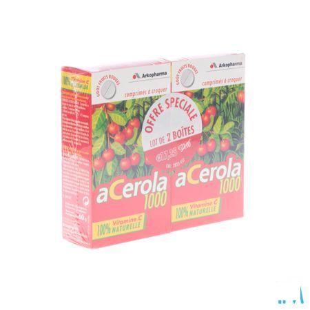 Arkovital Acerola 1000 Tube Tabletten 2x15  -  Arkopharma