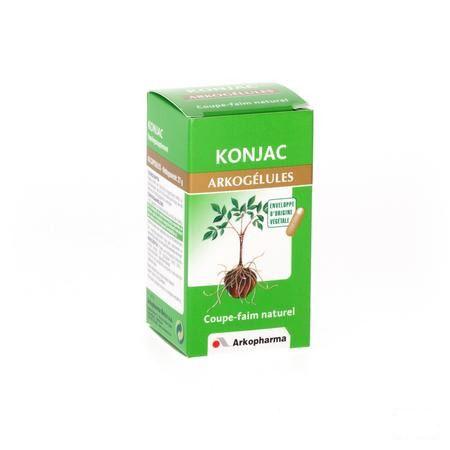 Arkocaps Konjac Plantaardig 45  -  Arkopharma