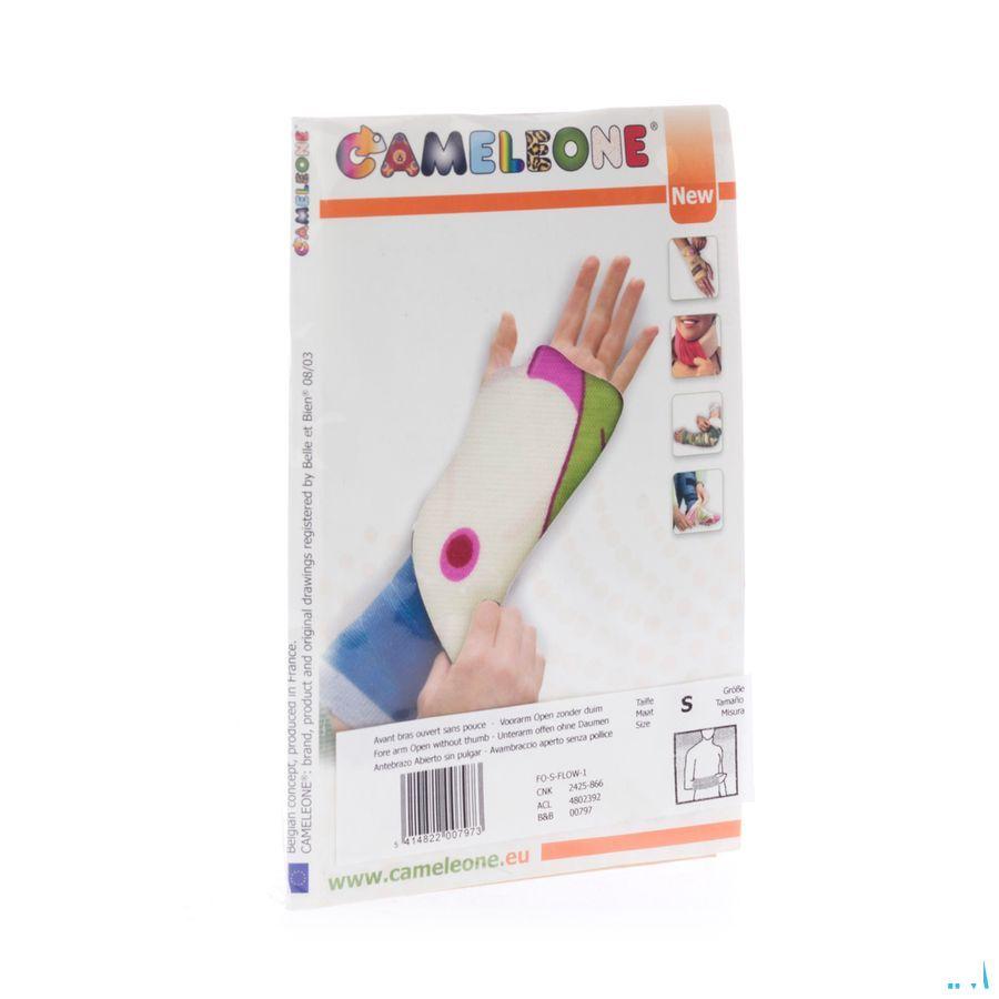 Cameleone Voorarm Open -duim Flower Power S 1  -  Covarmed