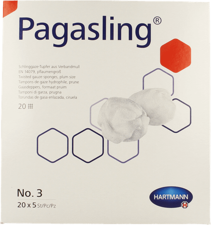 Pagasling Hartmann Tampon Steril N3 5X20 4812841