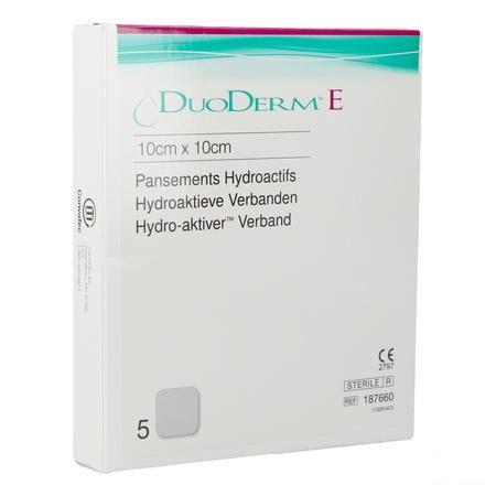 Duoderm E Hydroact 5 10x10cm H 7660  -  Convatec