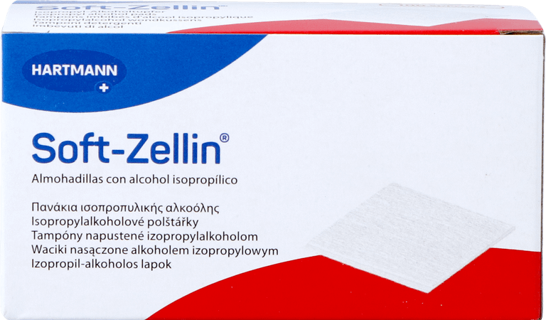 Soft-zellin 60x30mm 100 P/s  -  Hartmann