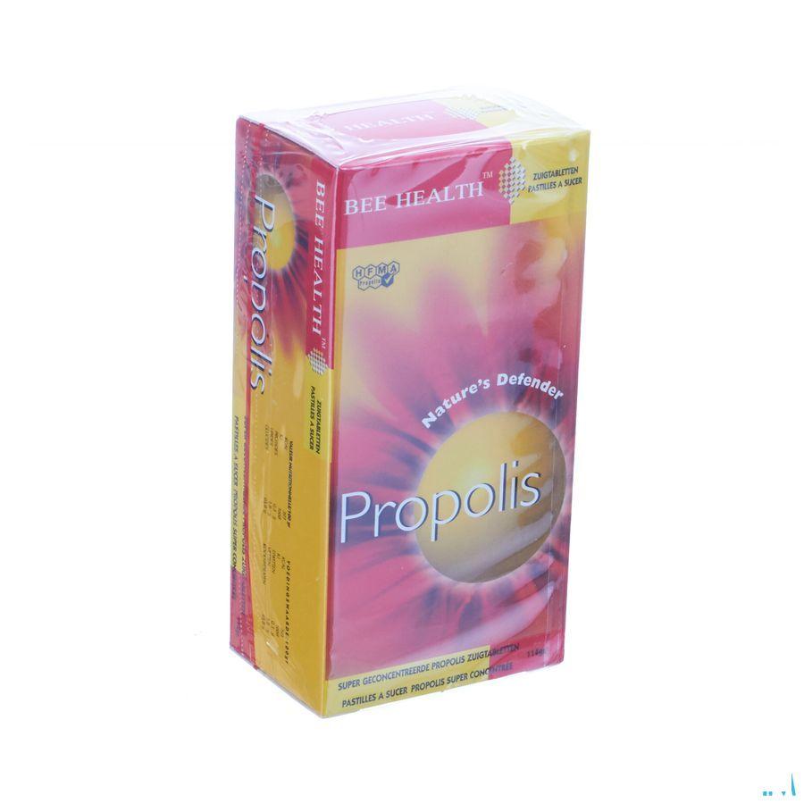 Bee Health Propolis Zuigpast 114g  -  Gelbopharma