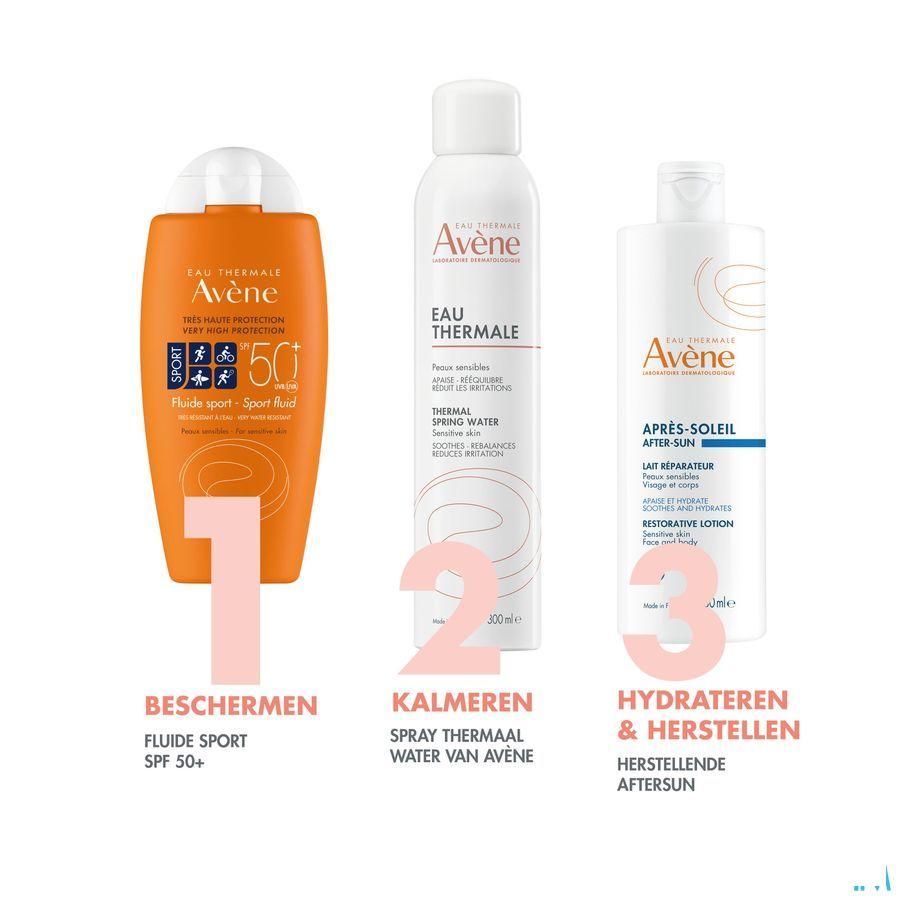 Avene Solution Fluide Sport Ip50 + Flacon 100 ml  -  Avene
