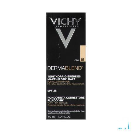 Vichy Fdt Dermablend Fluide 15 Opal 30 ml