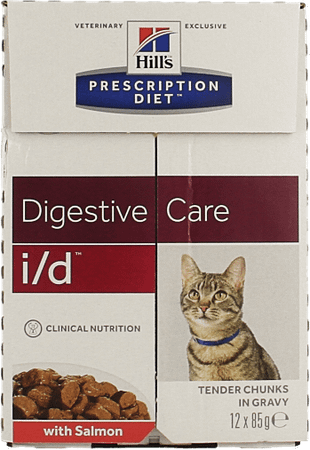Hills Prescription diet Feline Id Salmon 12x85 gr 1883u 