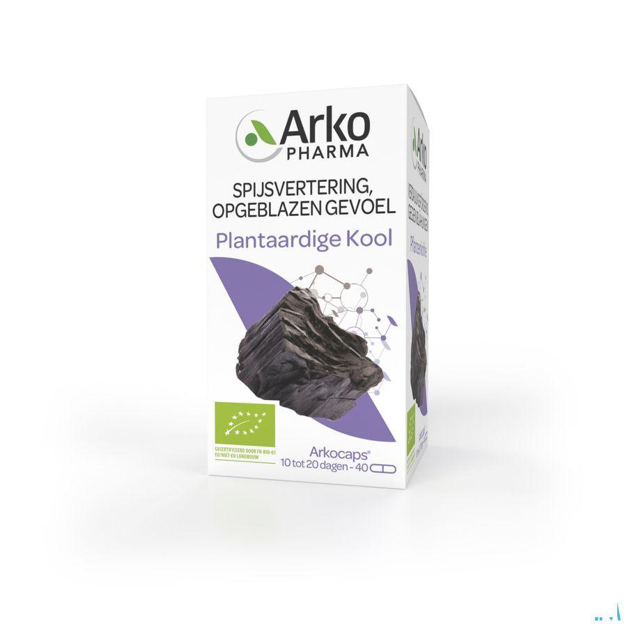 Arkocaps Kool Plantaardig 45 Capsules