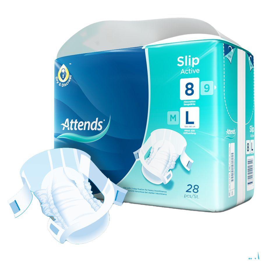 Attends Slip Active 8L 28  -  Attends