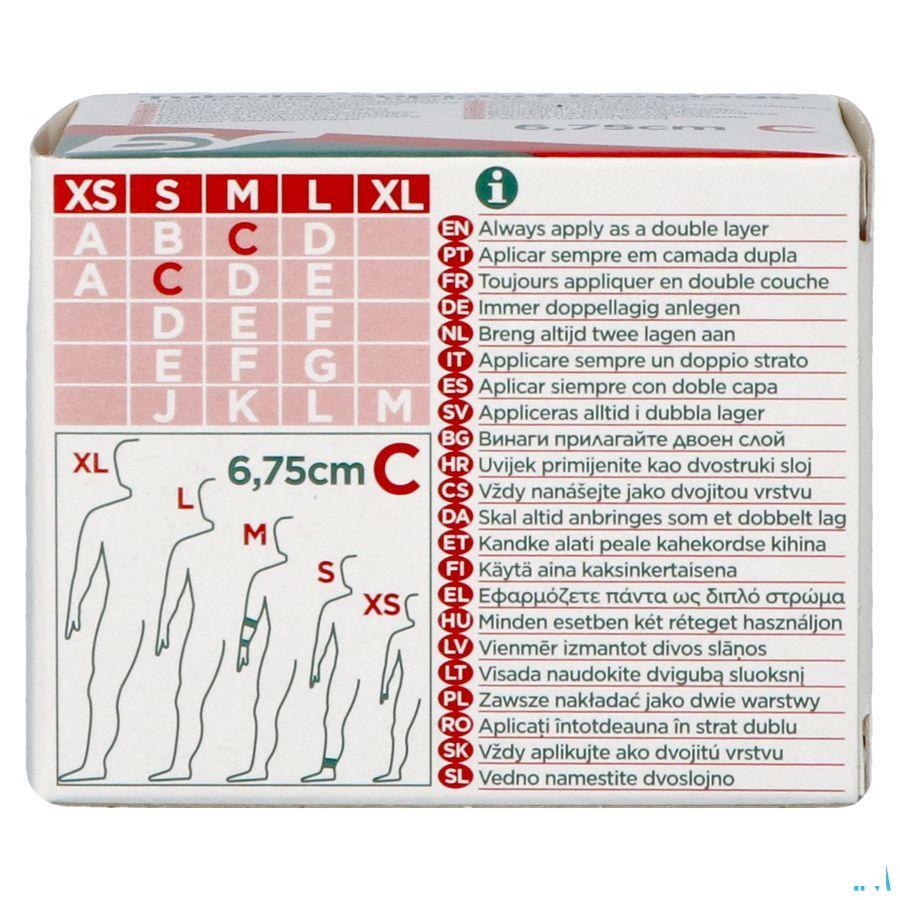 Pharmex Elastisch Buis Steunverband C 6,75cm x 1M