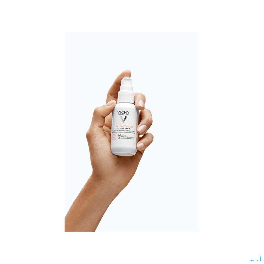 Vichy Cap Sol Uv-Age Daily Tint.Light Spf50+ 40 ml