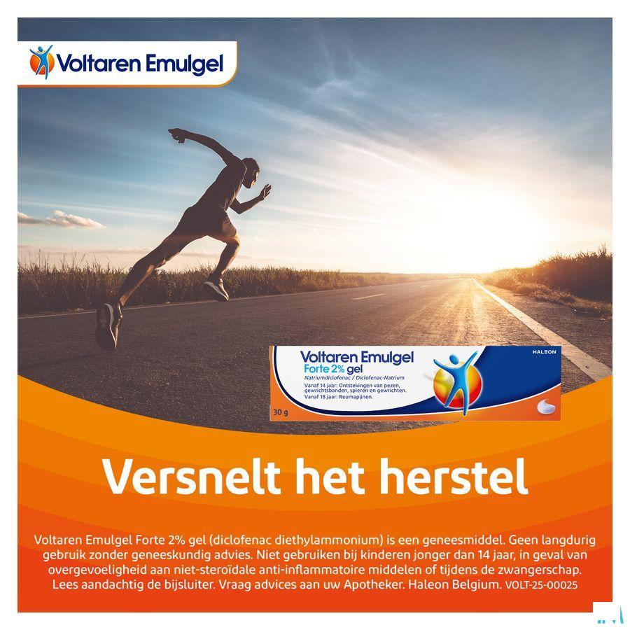 Voltaren Emulgel Forte 2% 30 gr New