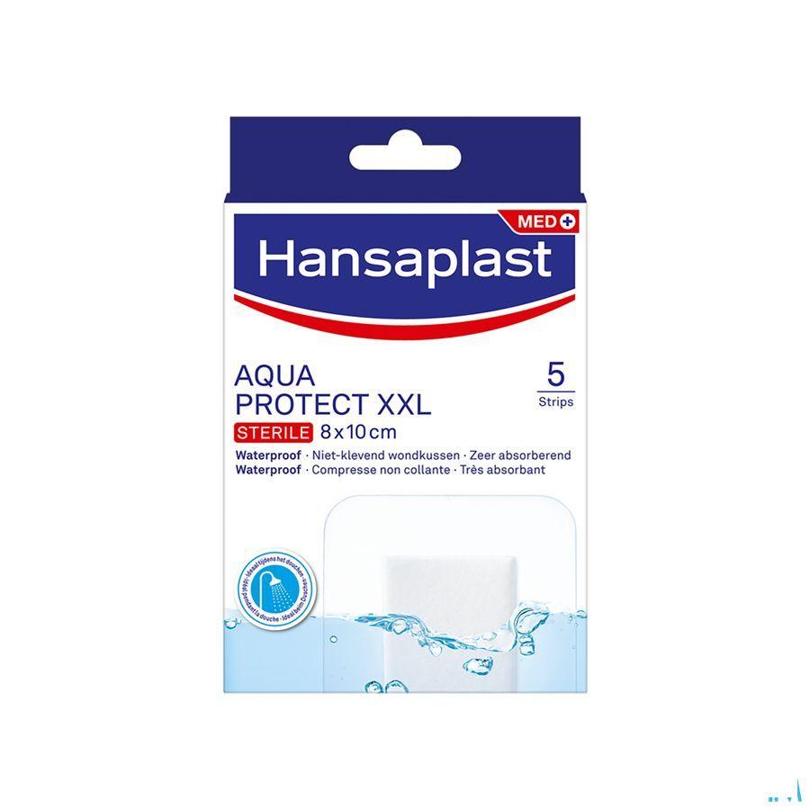 Hansaplast Aqua Prot. Strips Xxl 5  -  Beiersdorf