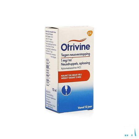 Otrivine Hydrat 1 0/00 Gouttes 10 ml