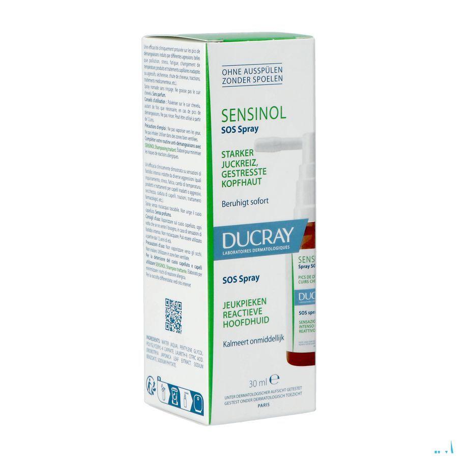 Ducray Sensinol Serum Sos Spray 30 ml