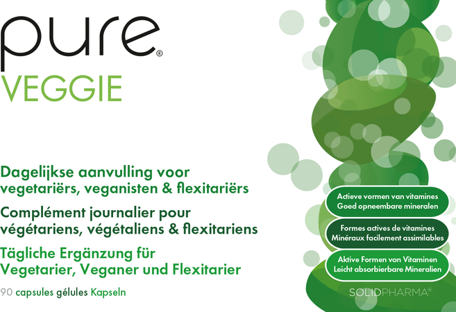 Pure Veggie V-Caps 90
