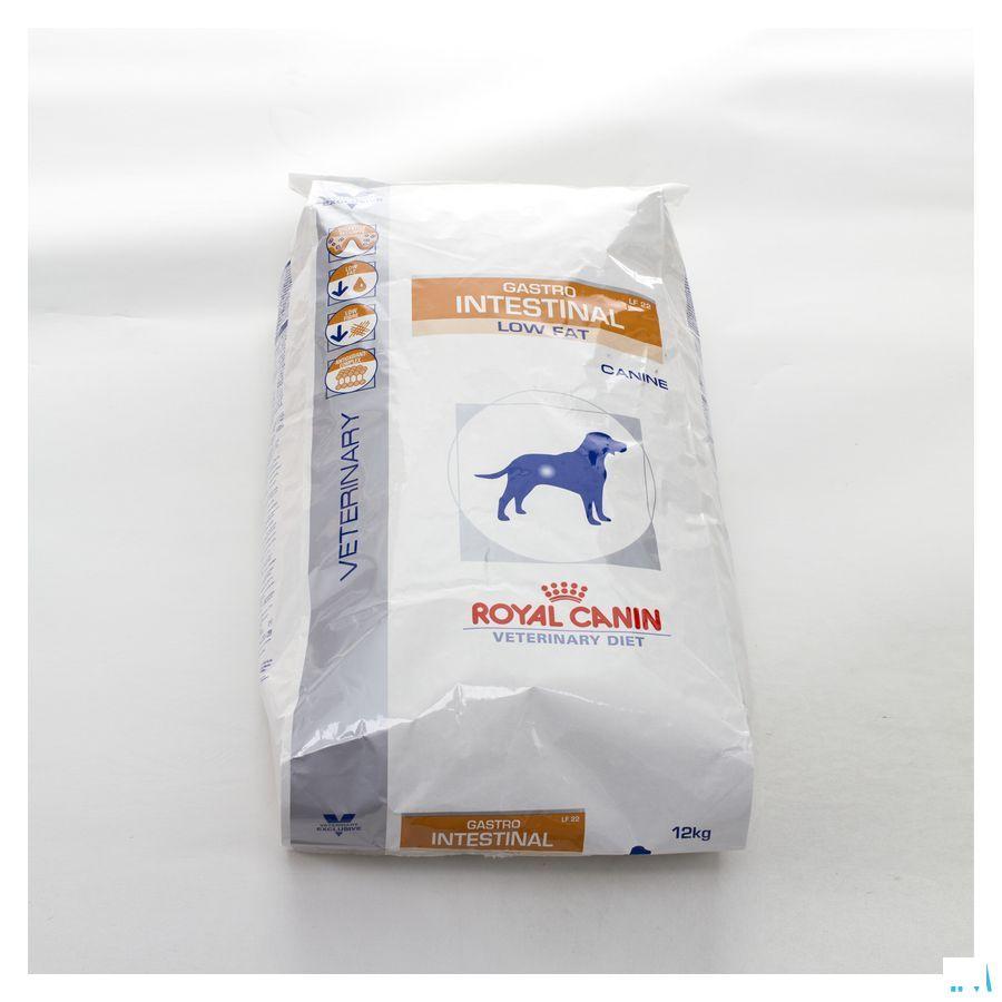 Vdiet Gastro Intestinal Low Fat Canine 12kg  -  Royal Canin